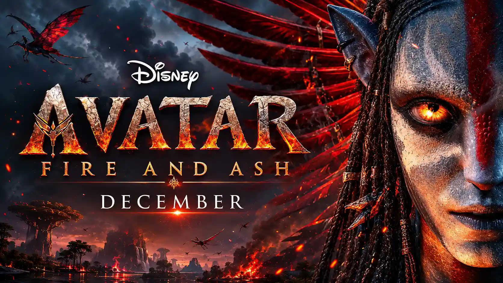 Avatar: Fire and Ash Watch Online Free HD