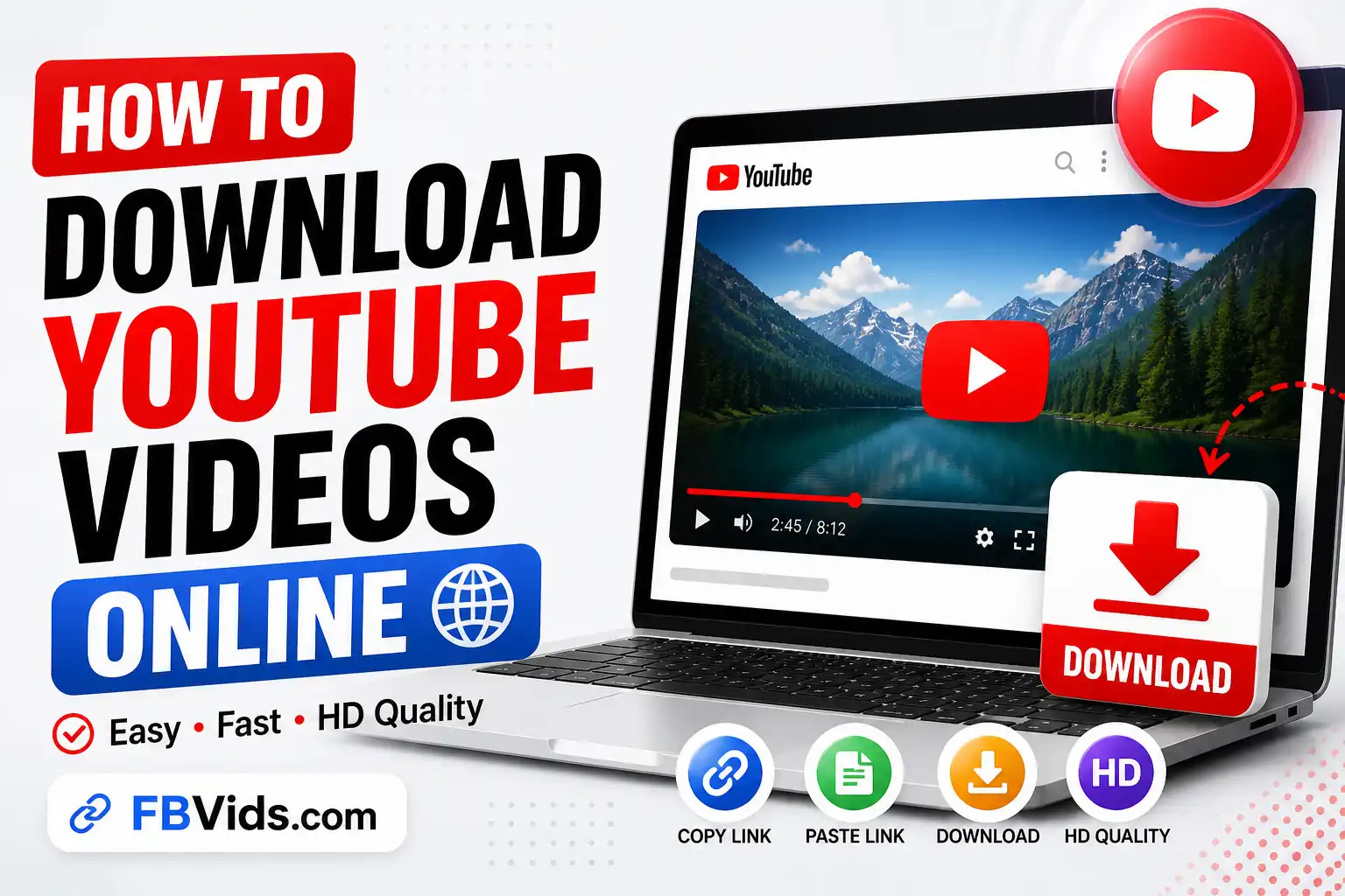 How to Download YouTube Videos - Complete Beginner's Guide 2026